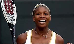 It will be Williams v Williams in the Wimbledon final