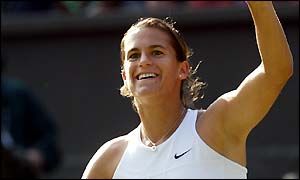Mauresmo launched a stinging attack
