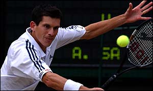 Henman has reached the semis without playing well