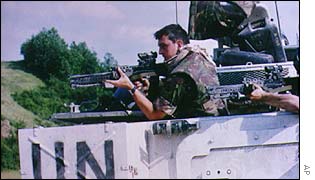 UN peacekeepers
