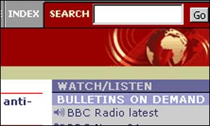 BBC search engine
