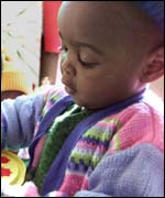 African child