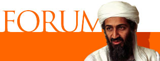 The Hunt for Bin Laden: e-mail your questions for Panorama Interactive, when Jane Corbin will answer them in a live forum on Monday at 14:00 BST