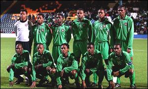 Nigerian team photo