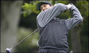 New Zealand golfer Michael Campbell