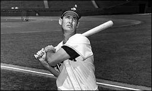 Ted Williams was one of baseball's greats