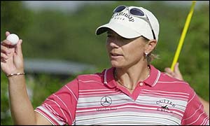 Sweden's Annika Sorenstam