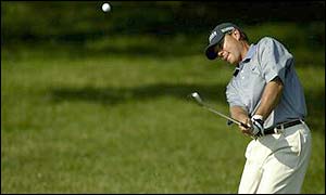 American John Cook leads the Western Open