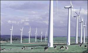Wind farm - generic 