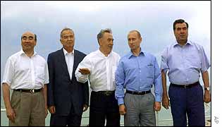 The five presidents