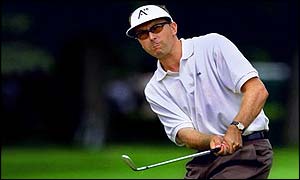 Australia's Robert Allenby