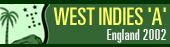 West Indies second string tours England