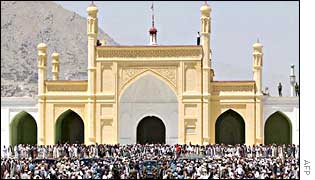 Eidgha mosque in Kabul