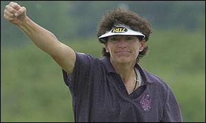 America's Julie Inkster