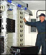 Servers on Sealand