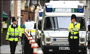 London ambulances