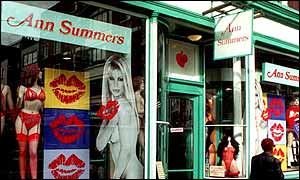 Ann Summers shop