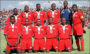 Burkina Faso team