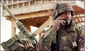 US peacekeeper in Bosnia