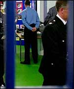 Police cell