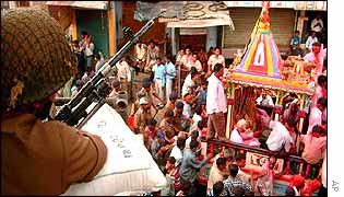 Police in Ahmedabad