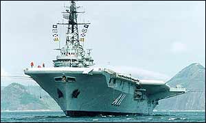 HMS Vengeance