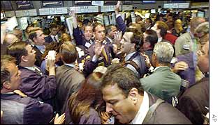 Wall Street traders
