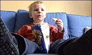 Child eating