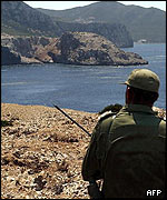 Moroccan soldier 