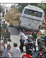 Scene of the attack