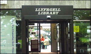 Wrexham library
