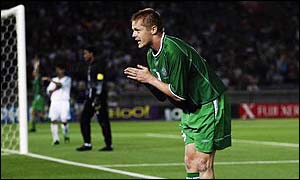 Damien Duff enjoyed a superb World Cup