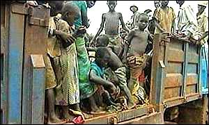 Burundi refugees