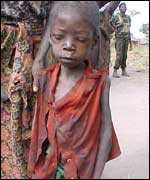 Boy in Angola