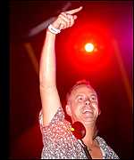 Fatboy Slim, the DJ