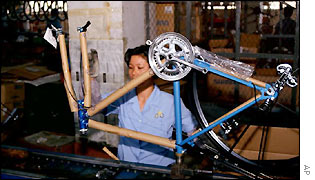 Chinese factory
