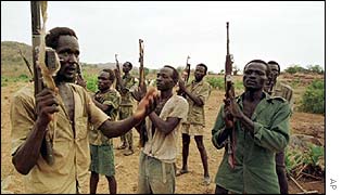 SPLA rebels