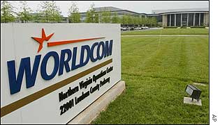 WorldCom headquarters