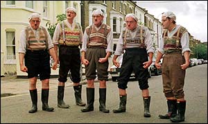 Monty Python cast