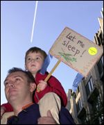 Heathrow protestors