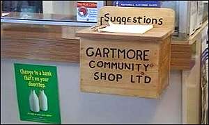 Rural post office