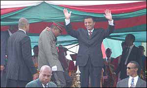 President Ravalomanana