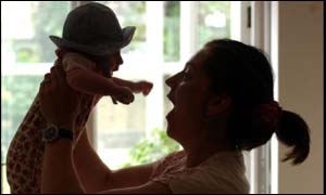 Mother and child