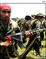 Colombia violence