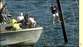Dennis Conner won the cup in 1974, 1980, 1987 and 1988 and will be hoping to end his long barren spell on board Stars and Stripes in Auckland
