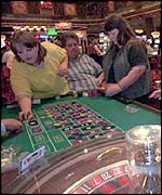 Roulette wheel