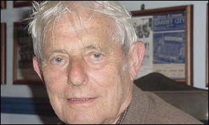Writer Dannie Abse 
