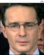 Alvaro Uribe