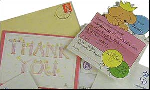 Diana's letters