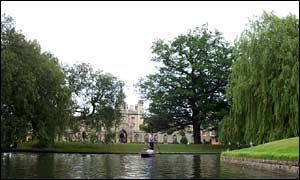 Cambridge backs